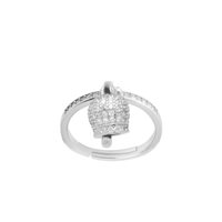 Anello Chi Mi Ama Gioielli Donna Passione zircone in Argento Zircone 110082 - 110082